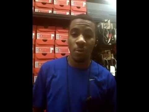 Shoutout Clip from Vaughn Young a Dancer we met in Nike store in Vegas.