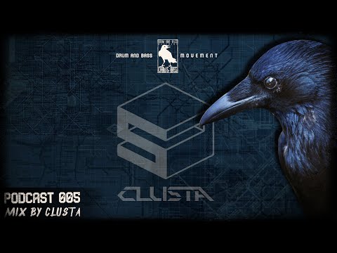 Crow & Bass podcast 005 I CLUSTA guestmix