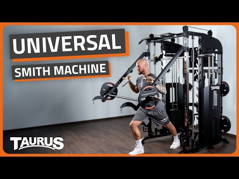 Taurus Universal Smith Machine | Die wahrscheinlich kompletteste Station für Dein Home Gym