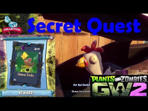 Plants vs Zombies Garden Warfare 2 Fear Quest: Hot Rod Chicken