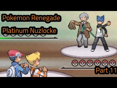 Pokemon Renegade Platinum Nuzlocke part 11: DOUBLE BATTLE WITH MANSION OWNER