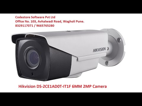 DS-2CE1AD0T-IT3F HD 1080p EXIR Bullet Camera