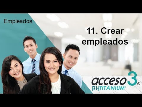 Alta de empleados