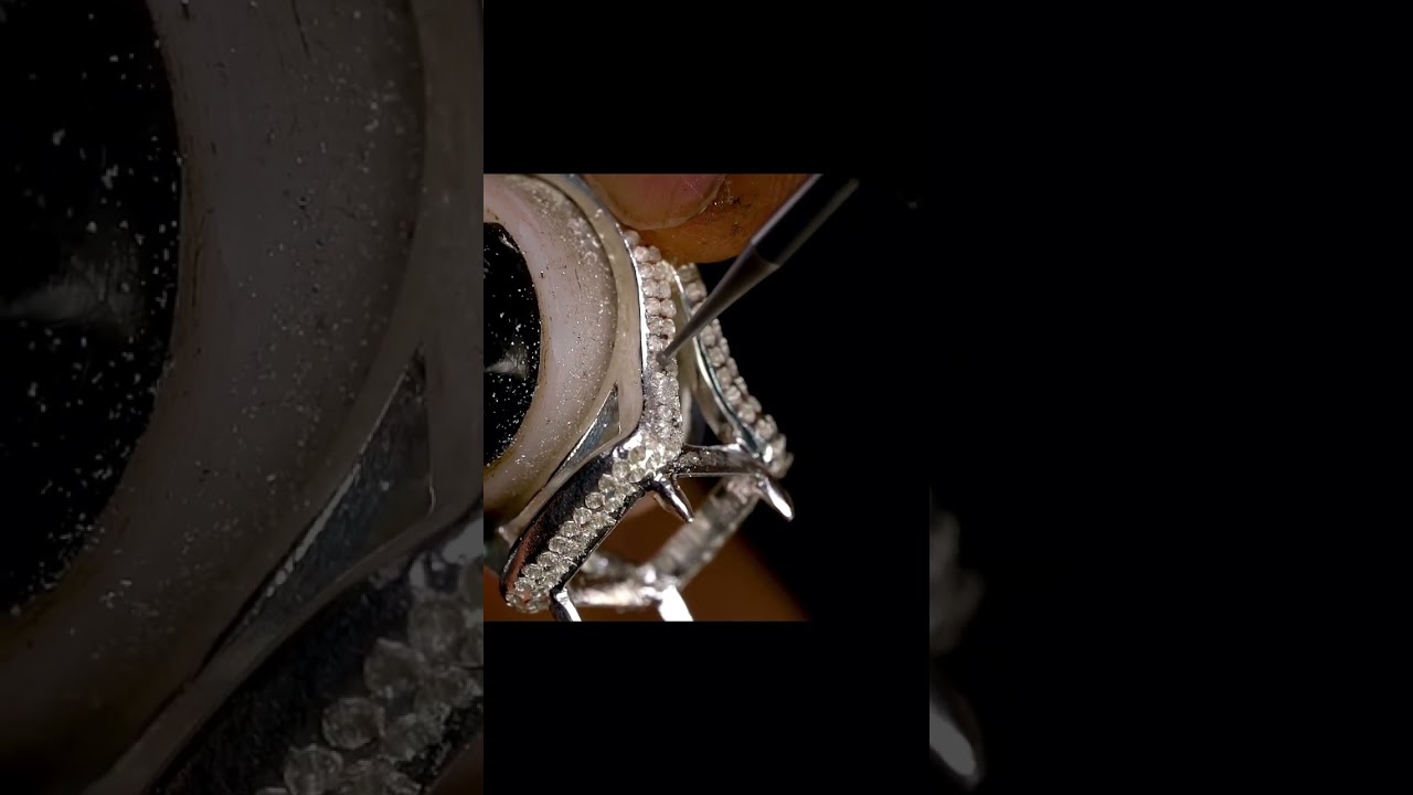 Watch Now Make a aquamarine ring #handmade #jewelrymaking Make a aquamarine ring #handmade #jewelrymaking