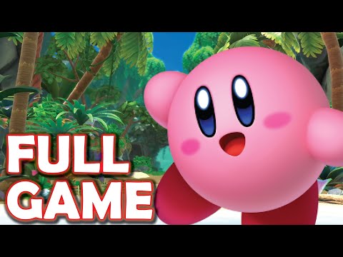 Kirby and the Forgotten Land is AMAZING!! (FULL GAME Playthrough!)