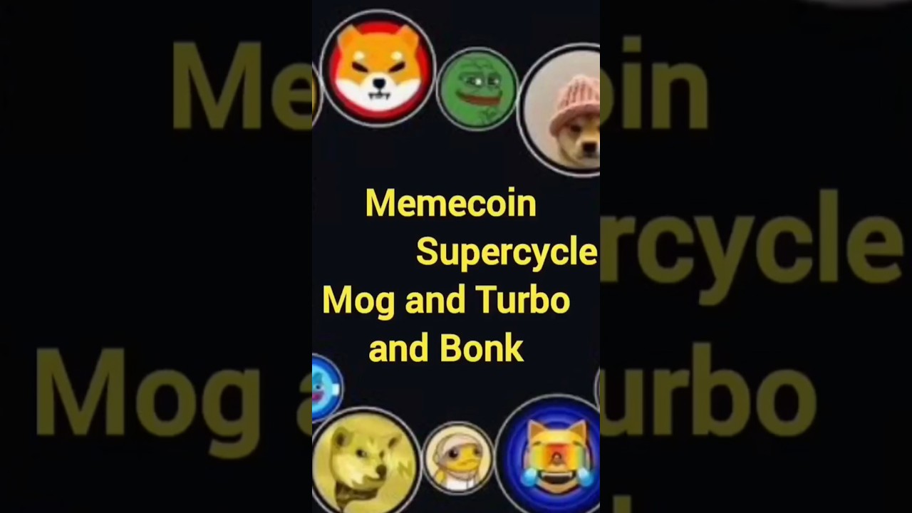 Explaining The Memecoin Supercycle and When Is It Coming? Supercycle 2025 . #meme #crypto #investing