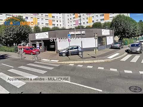 Achat Appartement 3 pièces de 69 m² à Mulhouse - réf 8150