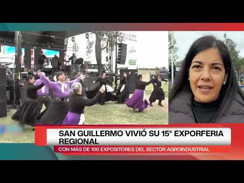 SAN GUILLERMO VIVIÓ SU 15° EXPORFERIA REGIONAL