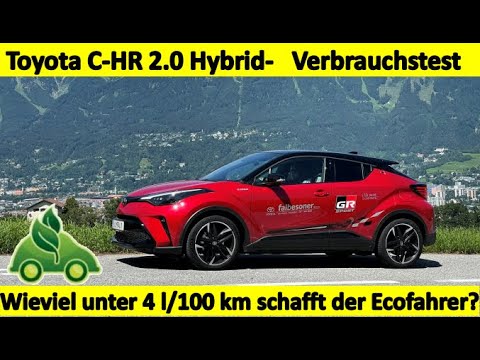 Toyota C-HR 2.0 Hybrid - Fuel consumption test