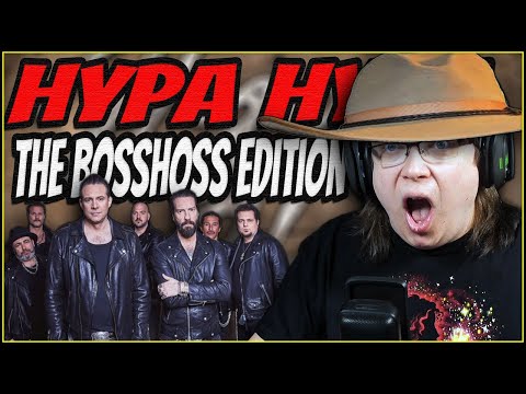 The Bosshoss vs Eskimo Callboy - Hypa Hypa (Reaction!) // Day 2 of 7 days of Hypa Hypa!