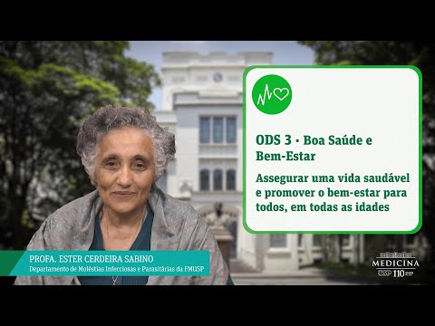 ODS 3 Saúde e Bem-estar