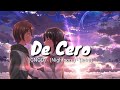 Nightcore - De Cero (CNCO) - (letra) Nightcore - De Cero (CNCO) - (letra)
