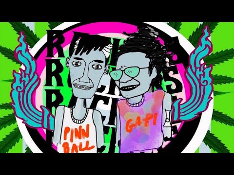 Ga-pi meets Pinn Ball - Pinn Ball Rockers 【 OFFICIAL MV 】