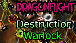 *NEW* Dragonflight Warlock Talent Tree (Destruction) First impression & potential builds