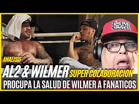 AL2 & WILMER ROBERTS PREOCUPA LA SALUD DEL WILMER A FANS AL VERLO TAN DELGADO
