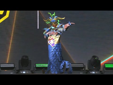 Medusa Cosplay by Risa at ESL ONE MALAYSIA 2022 - Dota2
