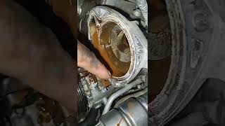 Cambio de bomba y termostato de camaro 2016 2.0L