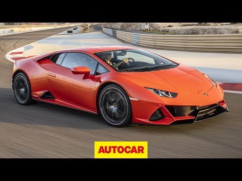 2019 Lamborghini Huracan Evo review | 631bhp supercar track tested | Autocar Video
