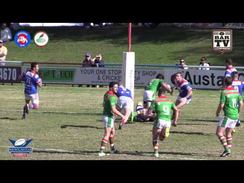 2015 Real NRL Round 11 Reserve Grade Highlights - Kurri Kurri v Wests