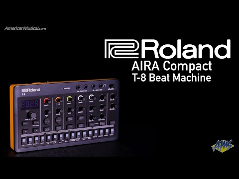 Roland AIRA Compact T-8 Beat Machine - AmericanMusical.com