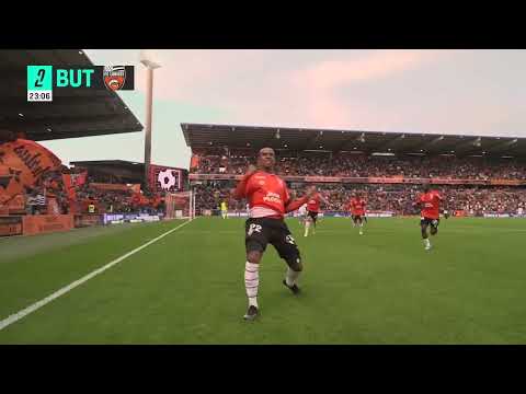 FC Lorient Bretagne Sud 4-0 SM Stade Malherbe Caen
