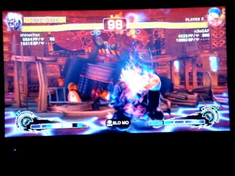 Shinochan (oni) VS ????