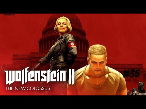 Wolfenstein® II: The New Colossus walkthrough part 35