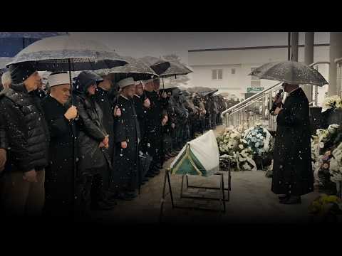 Rijeka ljudi na dženazi i ukopu Erdoanu Morankiću! Suze brata blizanca i oca paraju srca!