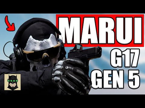 Glock 17 Gen 5 MOS Tokyo Marui Review - Is This The Best Airsoft Sidearm?