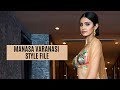 Manasa Varanasi Is All About Desi Glam In This Ethnic Attire