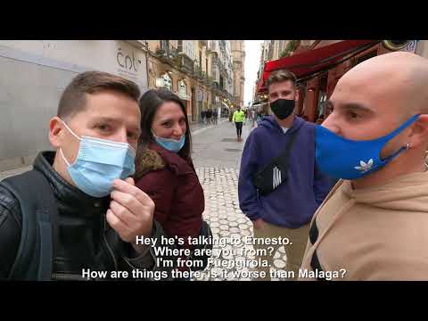 Spain Crisis Update: Later hours create havoc in Málaga, people starved for freedom flock to town.