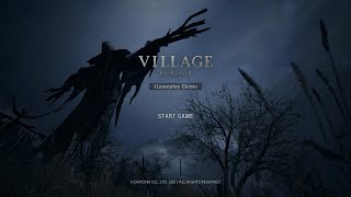 【PS5 バイオ8】30分限定の体験版 城【バイオハザード8 VILLAGE】
