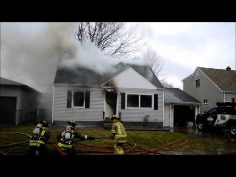 U-Crest FD Structure Fire - 163 Harris Ct