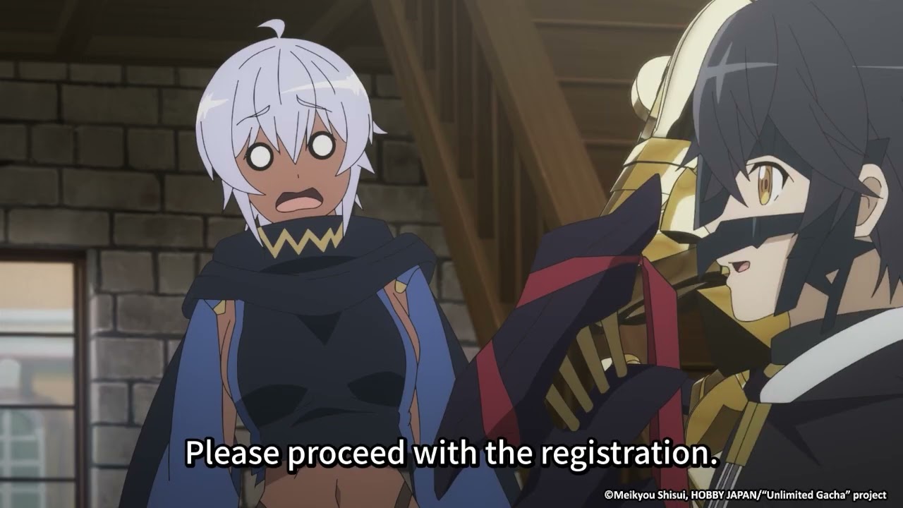 Nemumu can not accept this 《Unlimited Gacha》 Anime Highlight