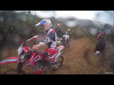 Turmequé (Boyacá) con las “5 Andinas” 🏍️