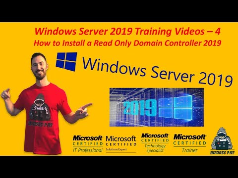 How to Install Windows Server 2019 GUI Desktop Experience Video 1 Windows Server 2019 Training