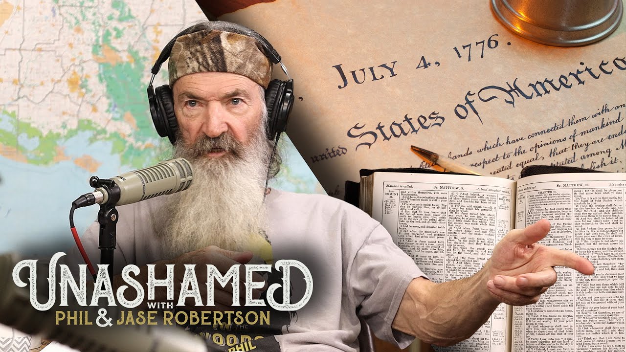 Ep 307 | Phil’s Answer to Anyone Who Thinks the Declaration of Independence & Bible Aren’t Connected