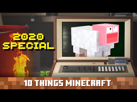2020 Special: Ten Things You Probably Didn't Know About Minecraft