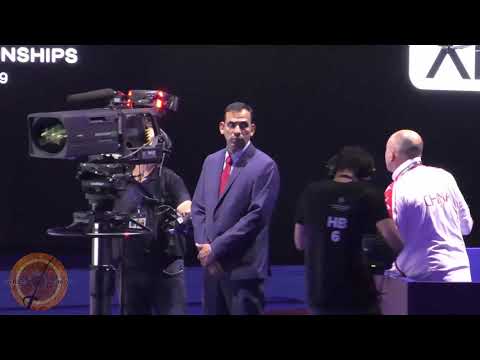 Budapest Worlds SWE 2019 - GOLD - Lin CHN v Moellhausen BRA