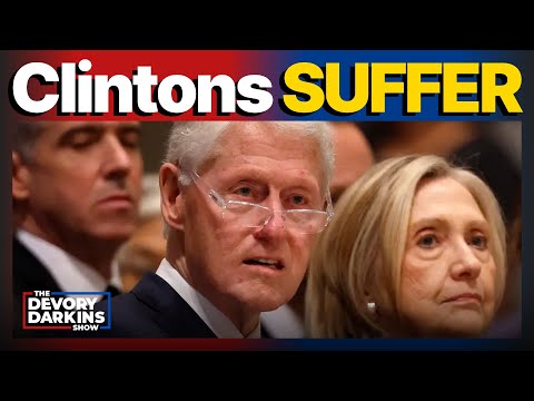 Der Kongress verkündet eine vernichtende Nachricht für die Clintons bezüglich der Epstein-Aussage.