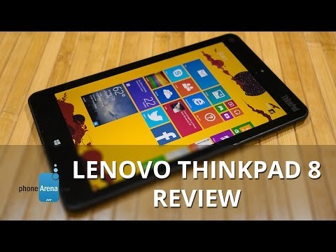 Lenovo ThinkPad 8 Review