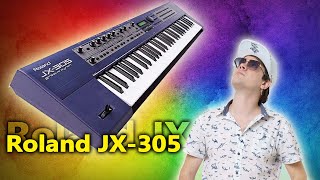 Video thumbnail for Roland JX-305 by Евгений Глушков