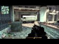MW2 Gameplay Domination On Invasion MP5K Spaz 12