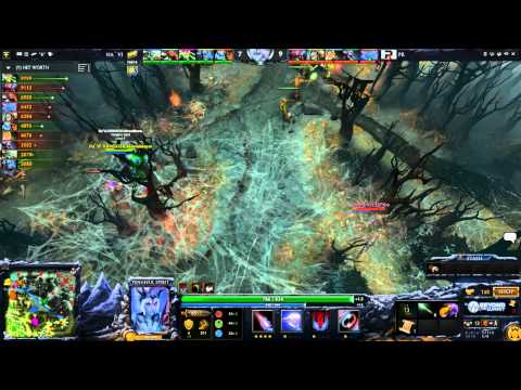 Na'Vi vs PowerRangers - Game 1 (Dota 2 Asia Championships - Europe Qualifier) - GoDz & KotLGuy