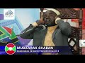 2ND WINNER IN 14TH QURAN TILAWAT COMPETITION TANZANIA QARI MUBARAK SHABAN رحمه الله BURUNDI