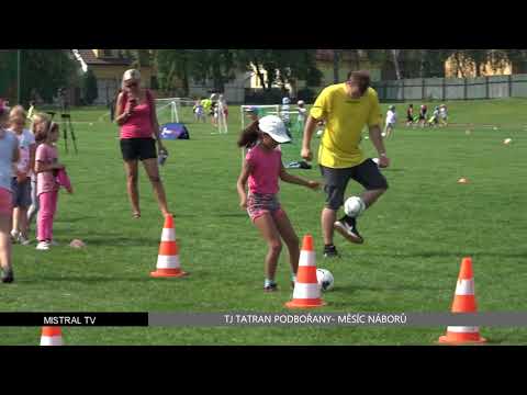 Měsíc náborů - Podbořany (8. 6. 2018)