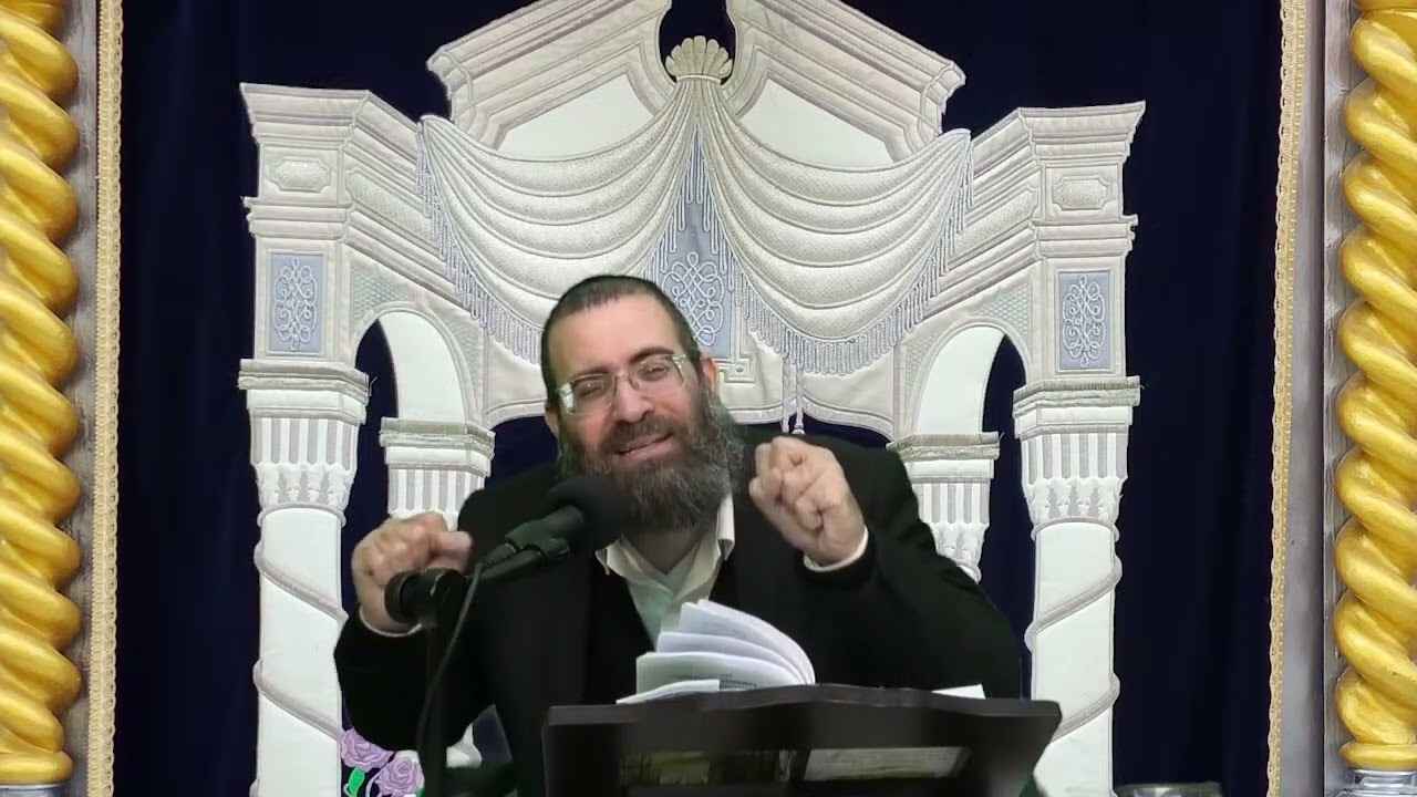 הרב אסף אהרוני אמונה שלמה זה לדבר עם ה'