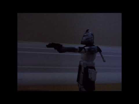 Star wars Commander Wolffe stop motion