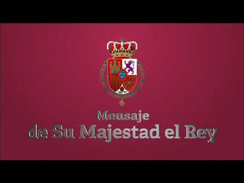 Mensaje de Su Majestad el Rey. 3 de Octubre de 2017.