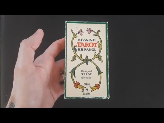Vídeo relacionado con Fournier - 21817 - Juego de Sociedad - El Tarot de Marsella, a partir de 18 años